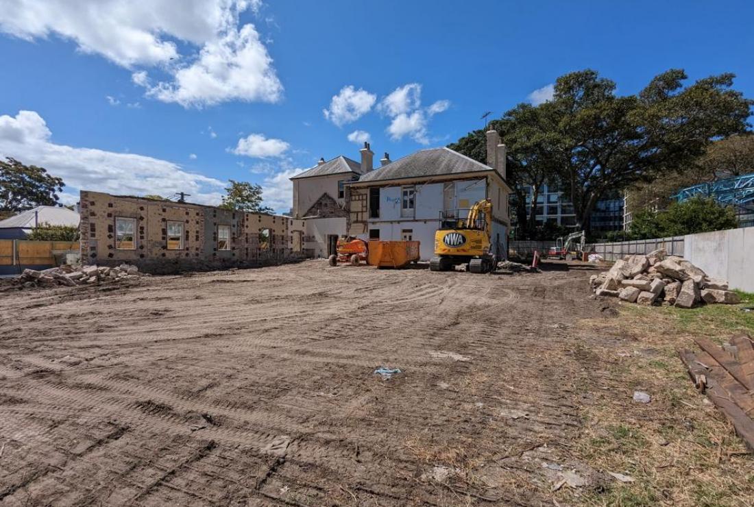 Preparing your property for demolition: